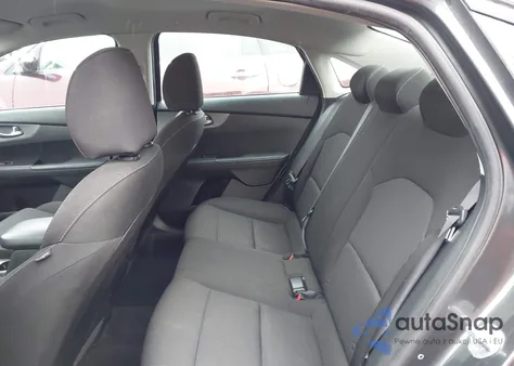 2021 Kia Forte Lxs из США, поврежденный, VIN 3KPF24ADXME385867